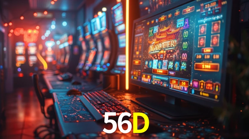 56D: Jogos de Caça-Níqueis-Altas Recompensas, Roleta-Velocidade, Blackjack-Desafios Máximos
