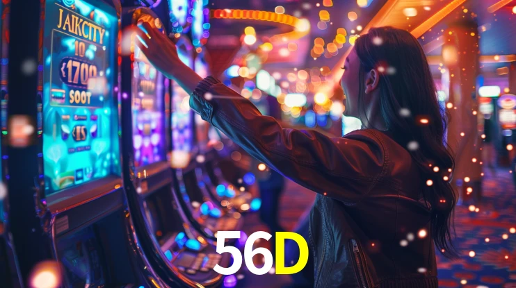 Sinta a adrenalina dos jogos de cassino com 56D